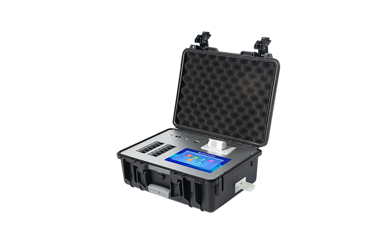 12通道食品快檢設備